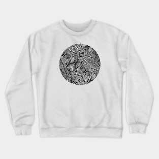 Geometric Jungle circle Crewneck Sweatshirt